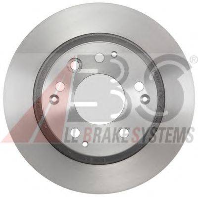 Тормозной диск A.B.S. 16589 OE