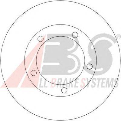 Тормозной диск A.B.S. 17189 OE