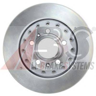 Тормозной диск A.B.S. 17607 OE