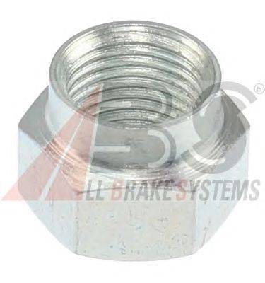 Гайка; Конец вала, приводной вал; Гайка, шейка оси A.B.S. 915230