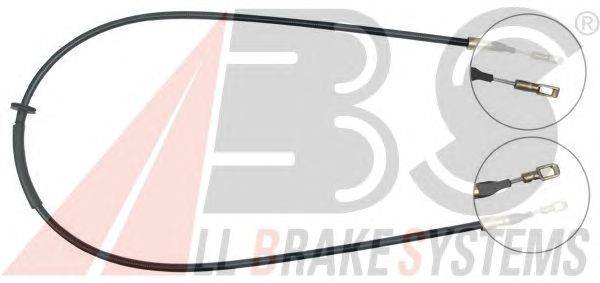 Трос, стояночная тормозная система REMKAFLEX 841150