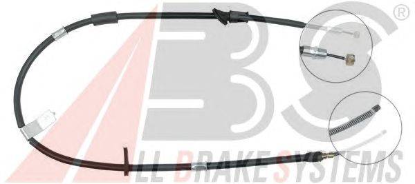 Трос, стояночная тормозная система A.B.S. K14047