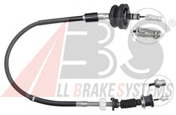 Трос, управление сцеплением COFLE 151331