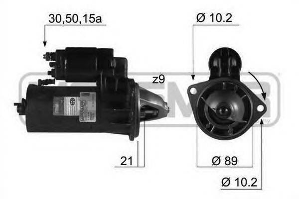 Стартер ERA 220187