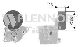 Натяжной ролик, поликлиновой  ремень FLENNOR FS27120