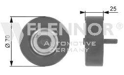 Паразитный / ведущий ролик, поликлиновой ремень FLENNOR FU23923