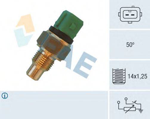 Датчик, температура охлаждающей жидкости FAE 34430