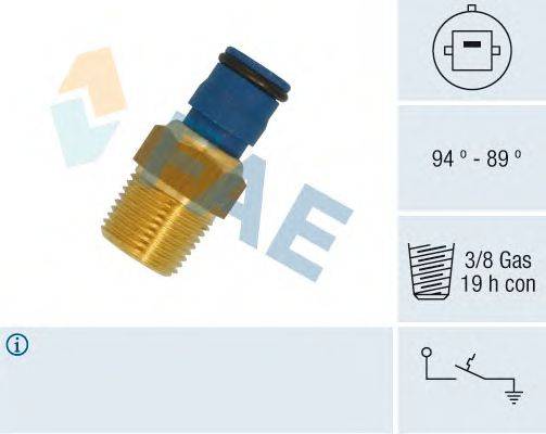 Термовыключатель, вентилятор радиатора FAE 36565