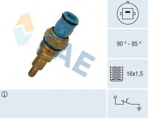 Термовыключатель, вентилятор радиатора FAE 37660