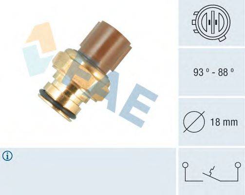 Термовыключатель, вентилятор радиатора FAE 36435