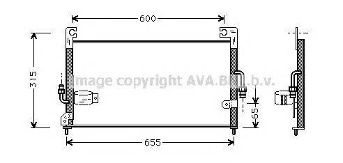 Конденсатор, кондиционер AVA QUALITY COOLING MT5118