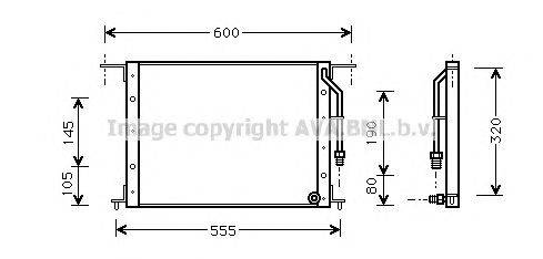 Конденсатор, кондиционер AVA QUALITY COOLING MT5120