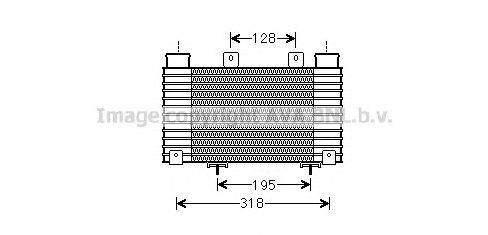 Интеркулер AVA QUALITY COOLING MZA4250