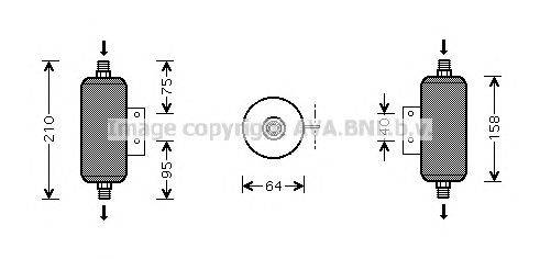 Осушитель, кондиционер AVA QUALITY COOLING MZD149