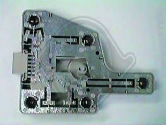 Держатель лампы, эадний фонарь DIEDERICHS 1831668