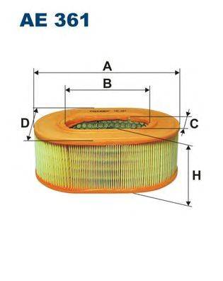 Воздушный фильтр FILTRON AE361