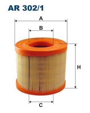 Воздушный фильтр FILTRON AR302/1