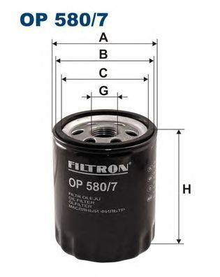 Масляный фильтр FILTRON OP5807