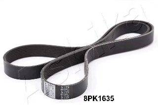 Поликлиновой ремень ASHIKA 112-8PK1635