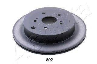 Тормозной диск ASHIKA 61-08-802