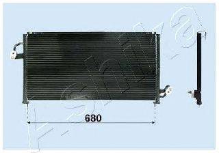 Конденсатор, кондиционер ASHIKA CND243007