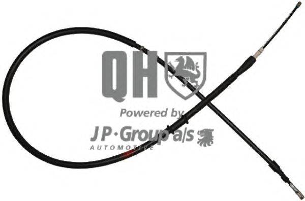 Трос, стояночная тормозная система JP GROUP BC2454