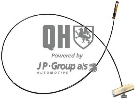 Трос, стояночная тормозная система JP GROUP BC3596