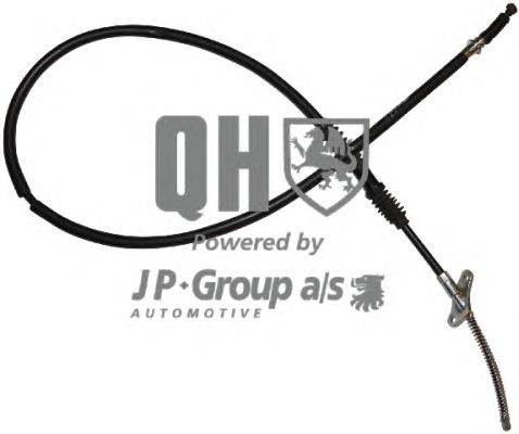 Трос, стояночная тормозная система JP GROUP BC3578