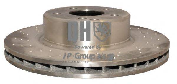 Тормозной диск JP GROUP BDC5208