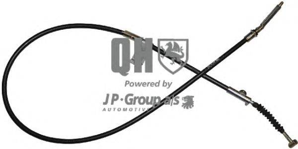 Трос, стояночная тормозная система JP GROUP BC2623