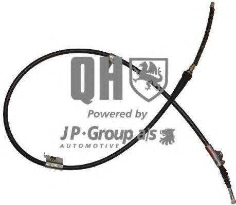Трос, стояночная тормозная система JP GROUP BC4027