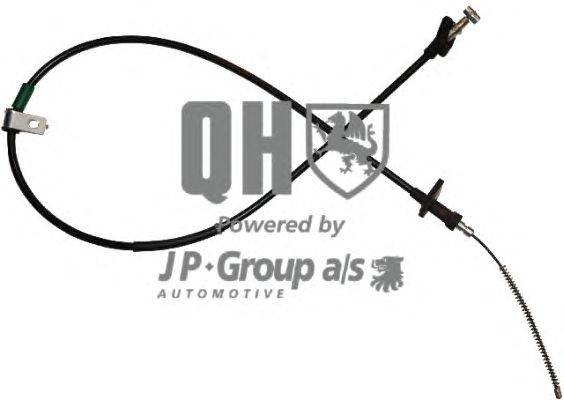 Трос, стояночная тормозная система JP GROUP BC4023