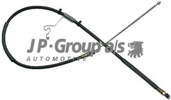 Трос, стояночная тормозная система JP GROUP BC3014