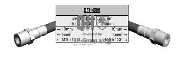 Тормозной шланг JP GROUP BFH4505