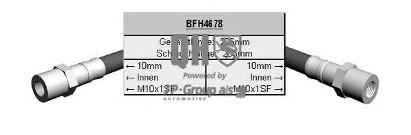 Тормозной шланг JP GROUP BFH4678