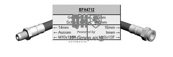 Тормозной шланг JP GROUP BFH4712