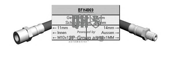 Тормозной шланг JP GROUP BFH4969