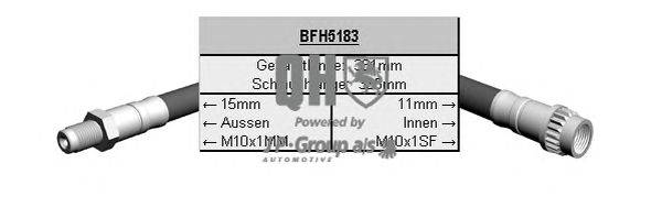 Тормозной шланг JP GROUP BFH5183