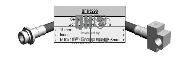 Тормозной шланг JP GROUP BFH5298