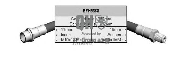 Тормозной шланг JP GROUP BFH5368