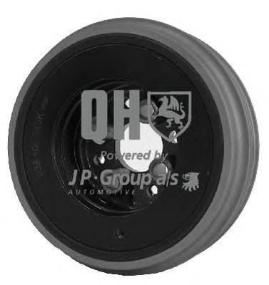 Ременный шкив, коленчатый вал JP GROUP QCD37