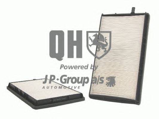 Фильтр, воздух во внутренном пространстве JP GROUP QFC0246