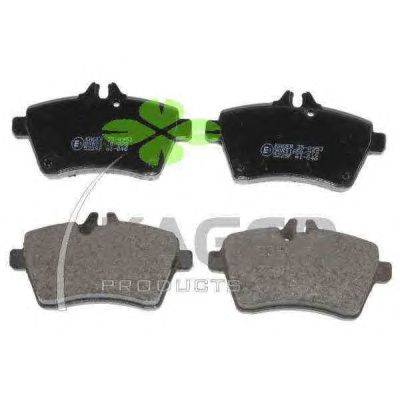 Комплект тормозных колодок, дисковый тормоз KAGER 350953