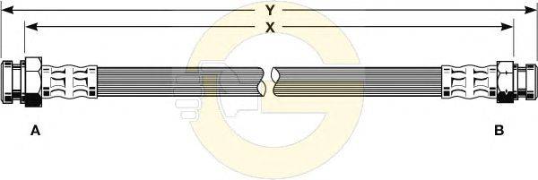 Тормозной шланг GIRLING 9001175