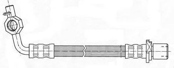 Тормозной шланг KAWE 511868