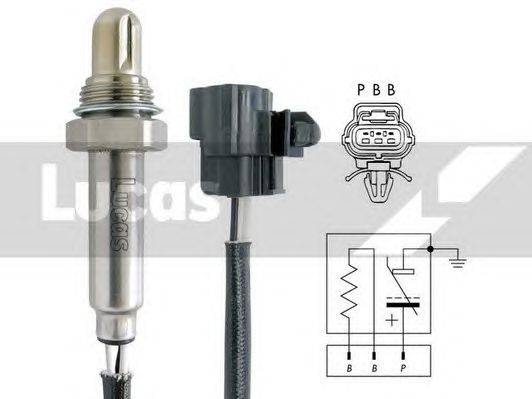 Лямбда-зонд LUCAS ELECTRICAL LEB153