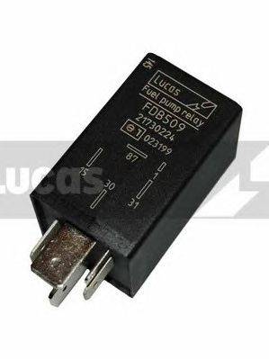 Реле, топливный насос LUCAS ELECTRICAL FDB509