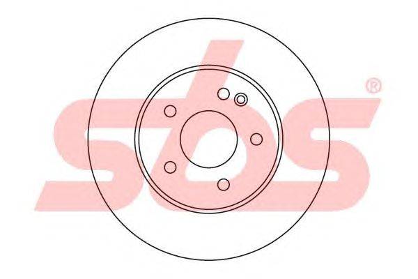Тормозной диск sbs 1815203317