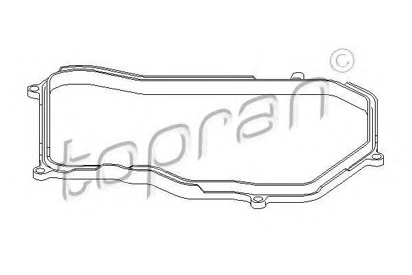 Прокладка, маслянного поддона автоматическ. коробки передач TOPRAN 108 753