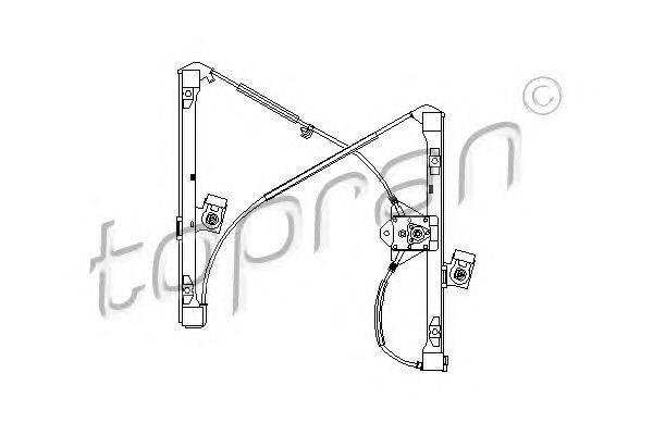 Подъемное устройство для окон TOPRAN 111253
